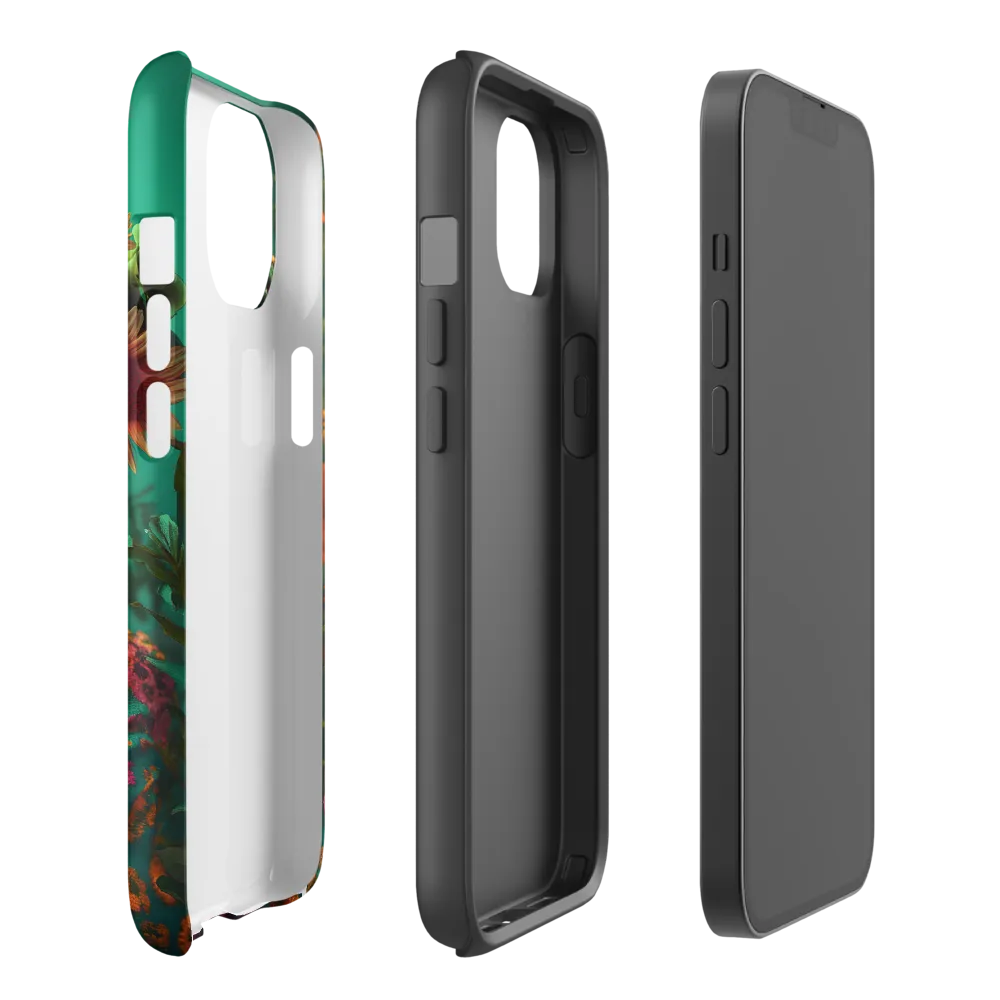 Floral Reverie | Phone Case |  14 | Tough Case | Matte