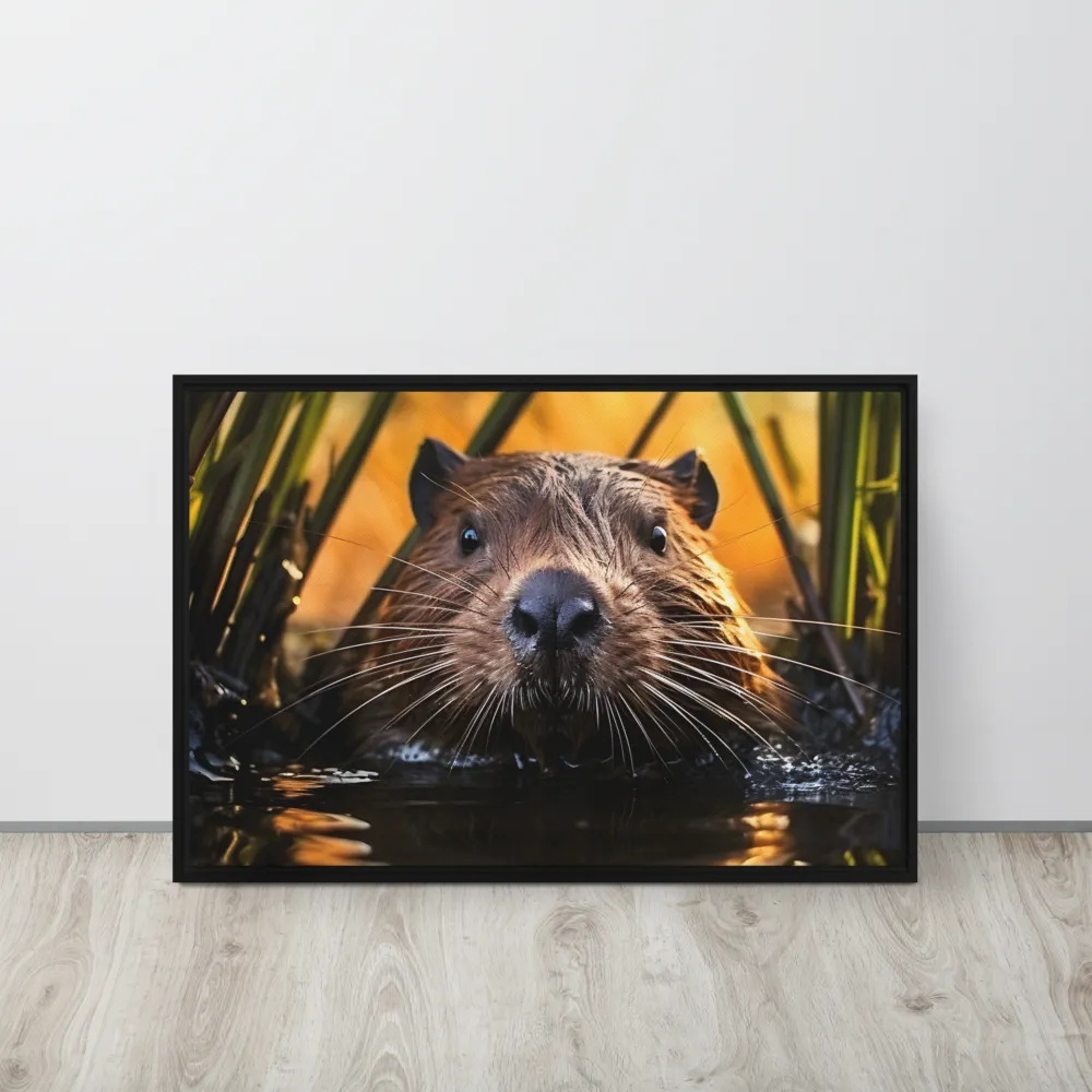 Beaver Serenity: A Natural Portrait