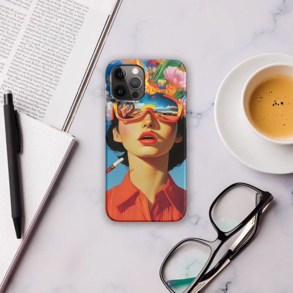 Reflections of Whimsy | Phone Case |  12 Pro Max | Snap Case | Matte