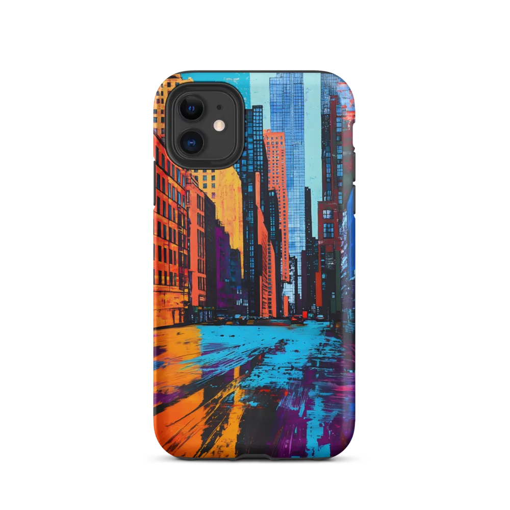 Vibrant Urban Horizons