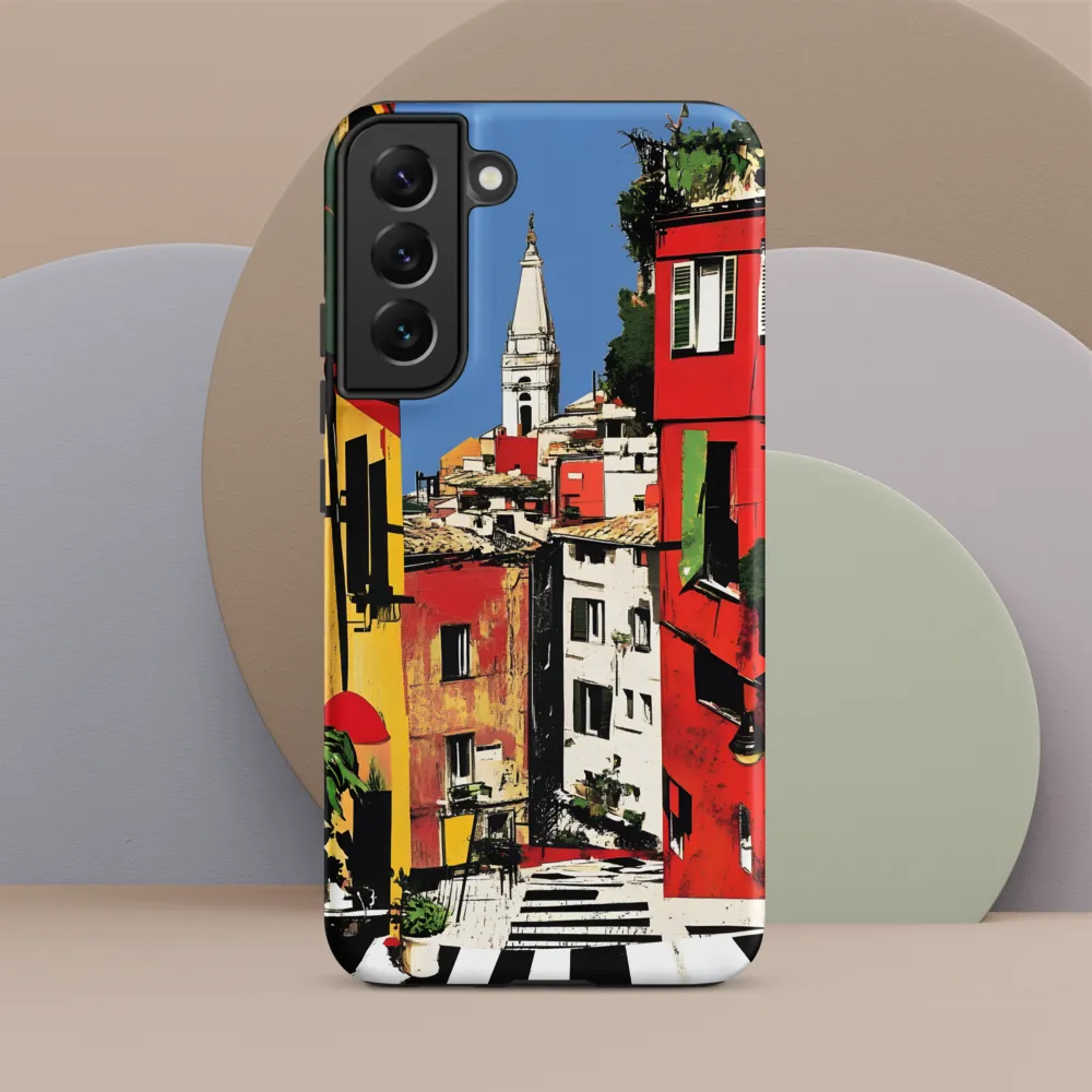 Colorful Streets of Urban Splendor