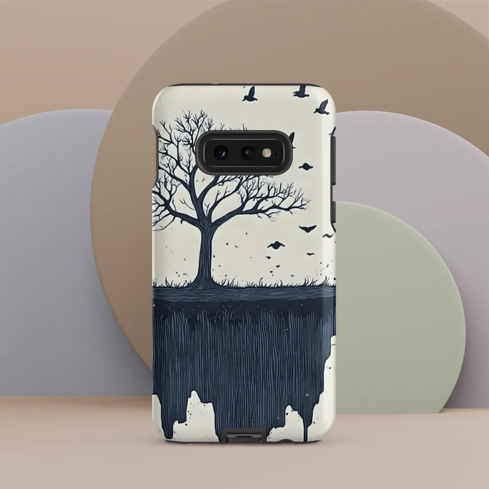 Suspended Serenity | Phone Case |  S10e | Tough Case | Matte