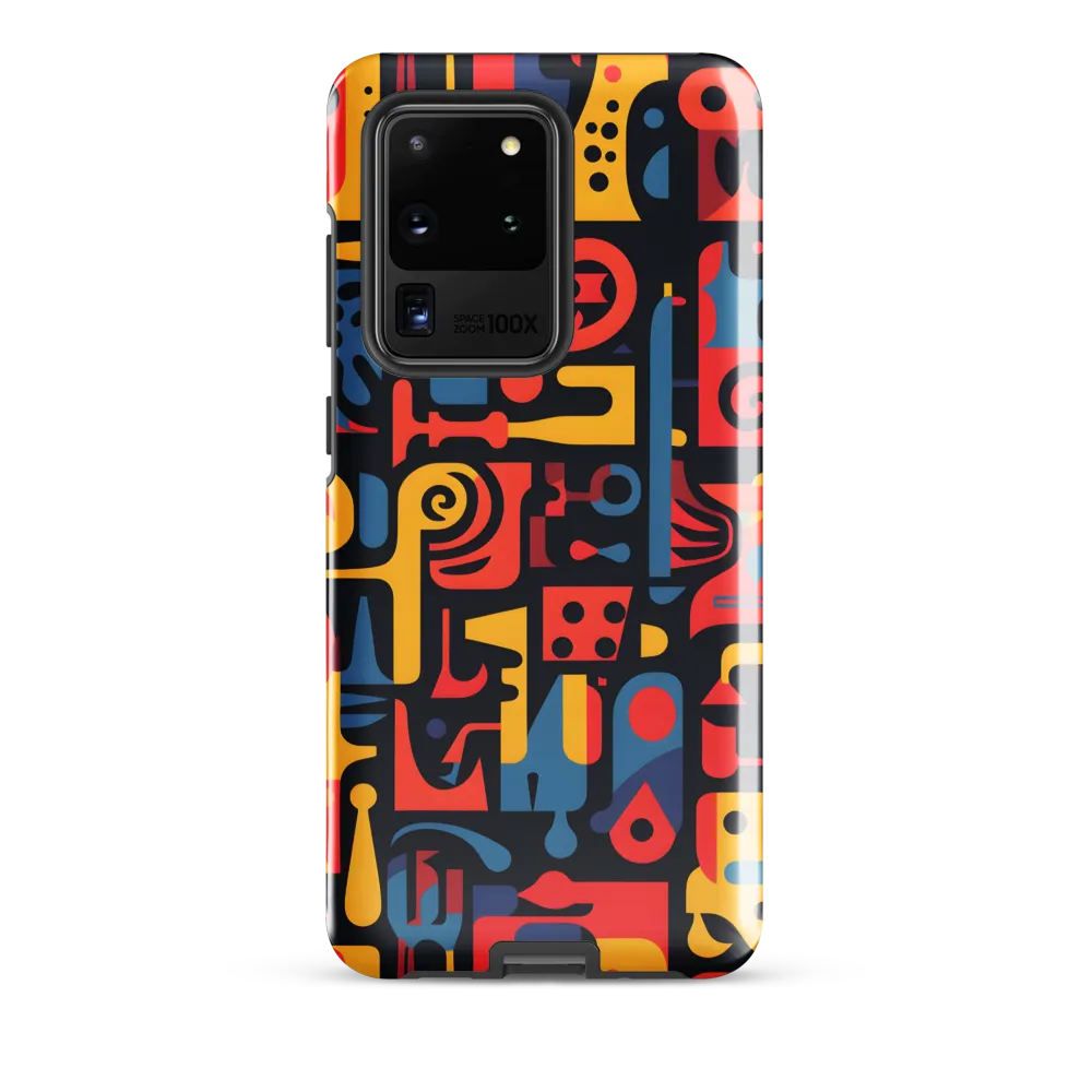Mosaic of Playful Patterns
