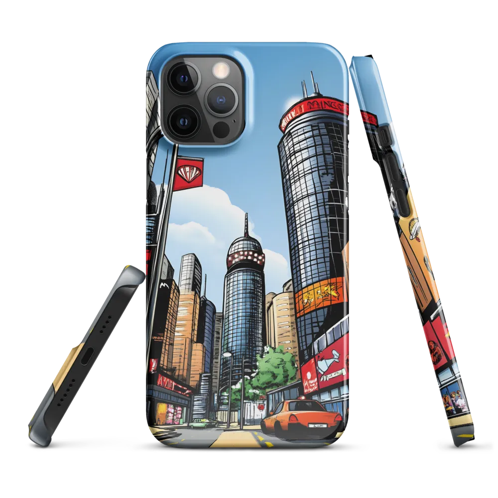 Urban Pulse: A Comic Cityscape