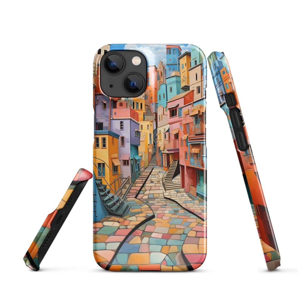 Vibrant Cityscape: A Kaleidoscope of Colors