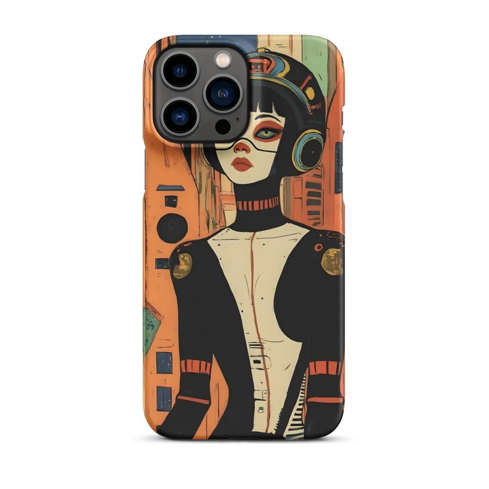 Futuristic Portrait of a Woman