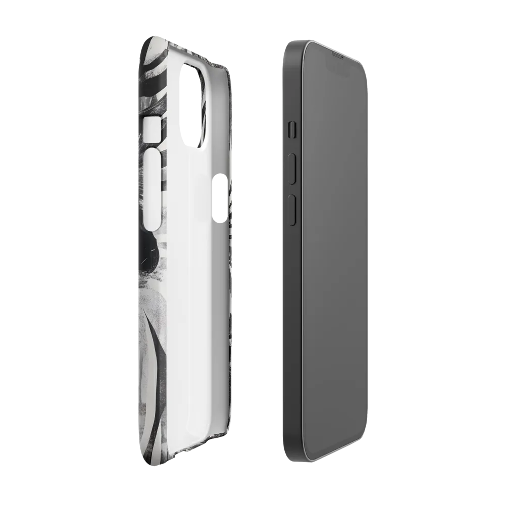 Zebra in the Jungle of Illusions | Phone Case |  13 | Snap Case | Glossy