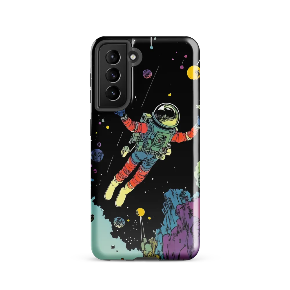 Celestial Voyage: The Astronaut's Journey