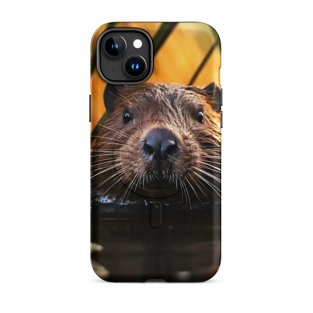 Beaver Serenity: A Natural Portrait