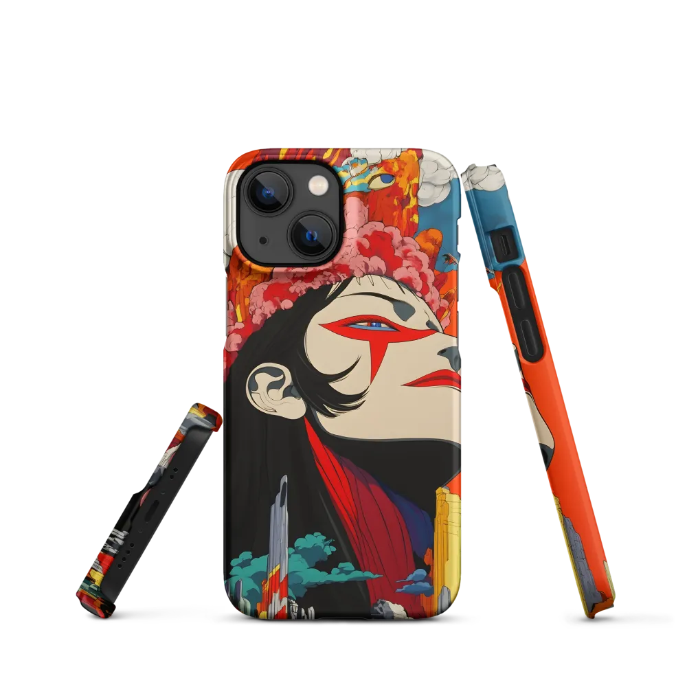 Eruption of Power | Phone Case |  13 Mini | Snap Case | Matte