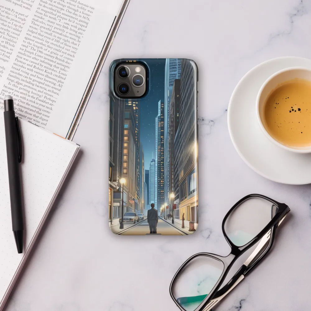 Nocturnal Reflections | Phone Case |  11 Pro Max | Snap Case | Glossy