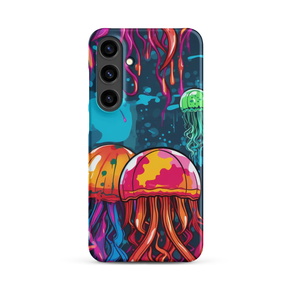 Underwater Symphony of Jellyfish