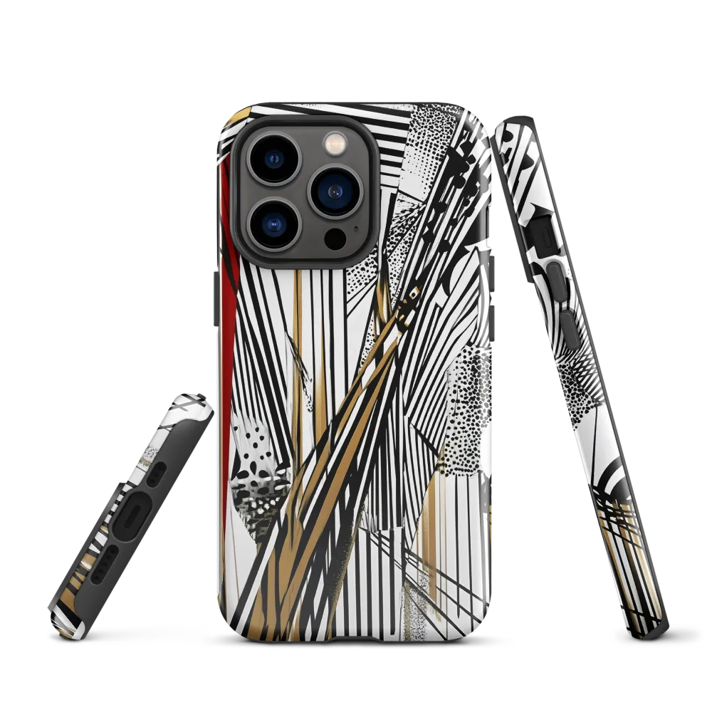 Dynamic Stripes: An Abstract Journey
