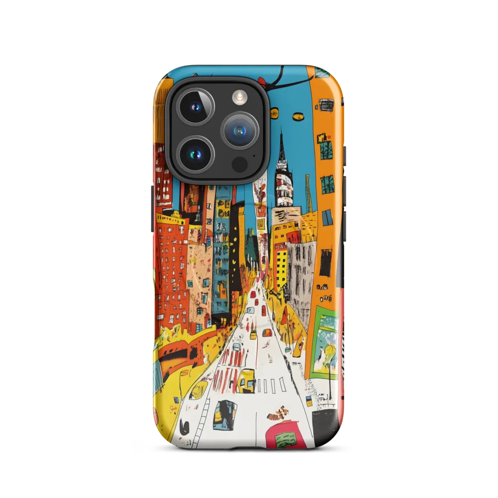 Whimsical Urban Symphony