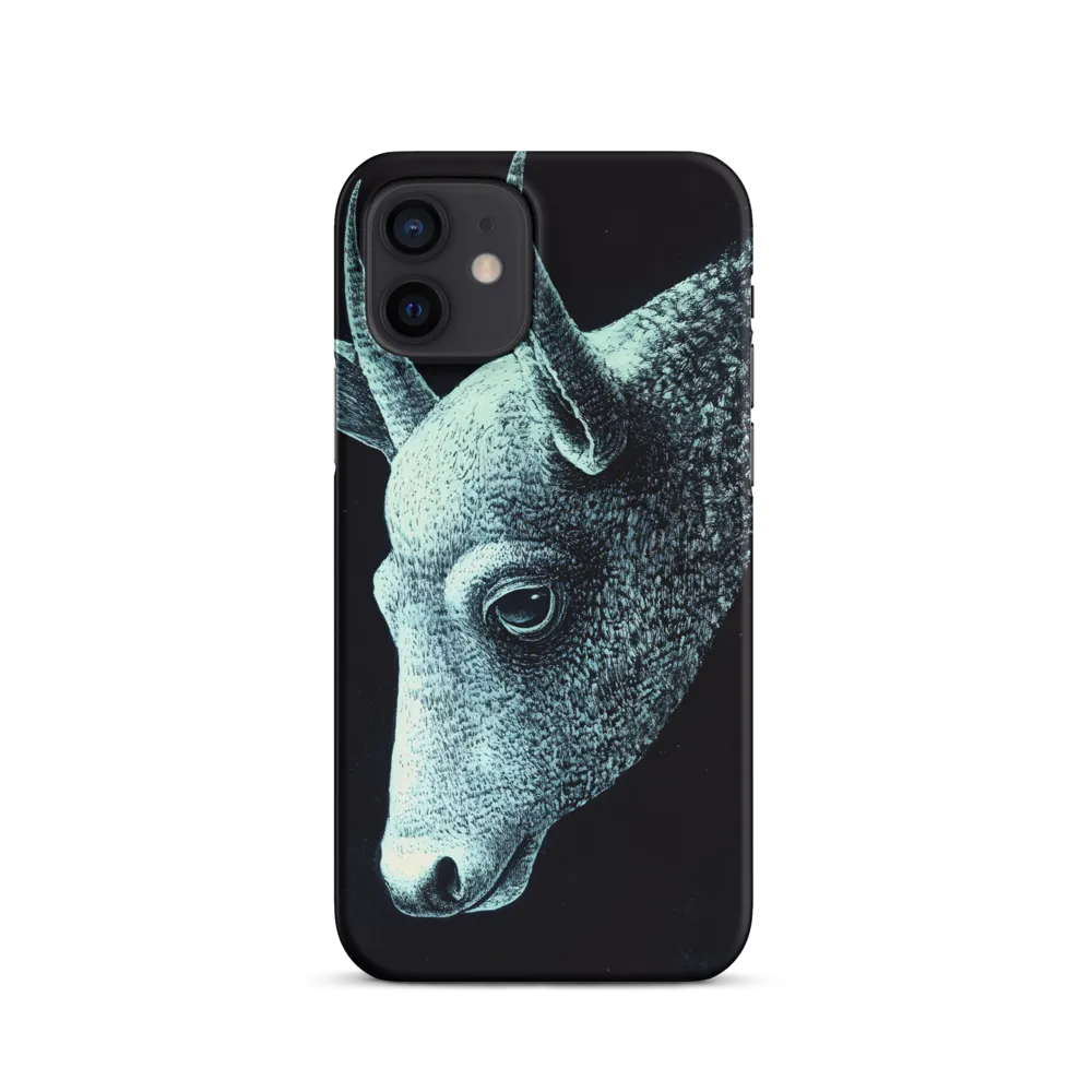 Ethereal Bull's Head