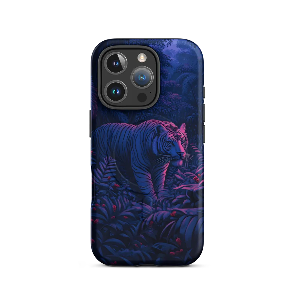 Mystic Prowler: The White Tiger in the Jungle