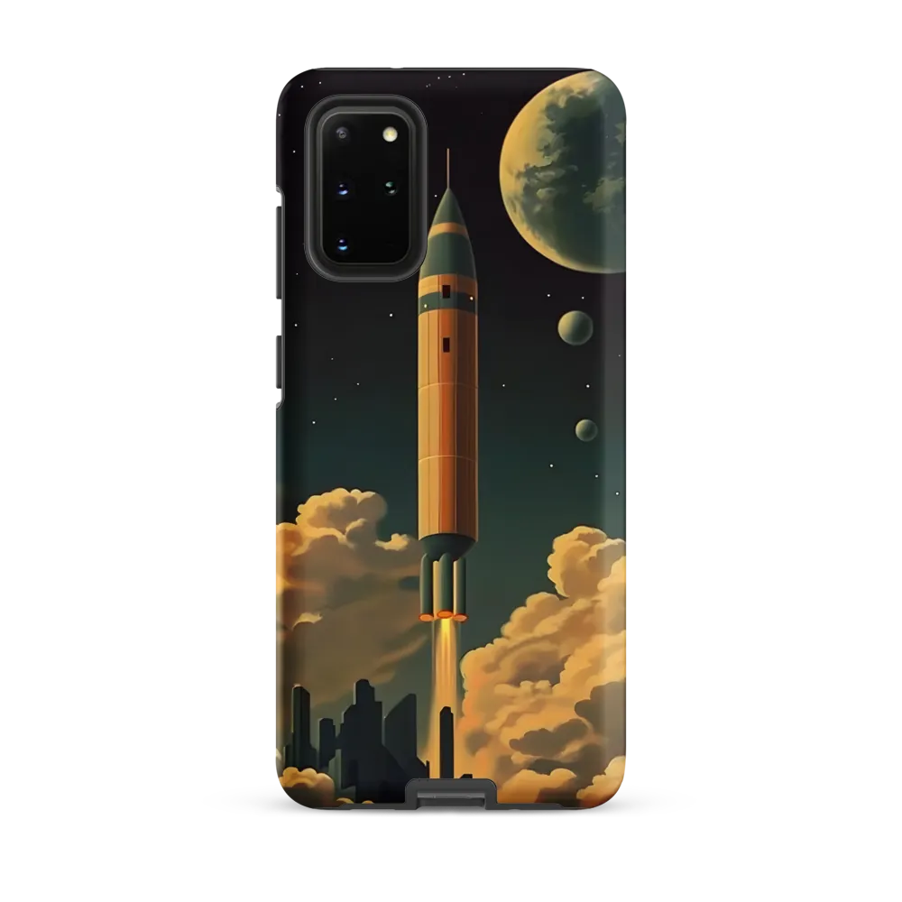 Journey Through the Cosmic Frontier | Phone Case |  S20 Plus | Tough Case | Matte