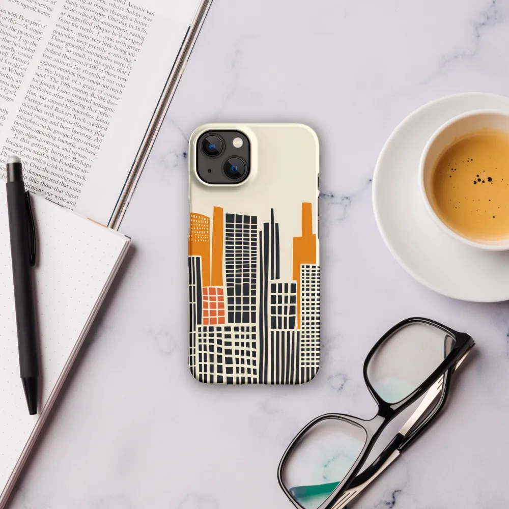 Urban Rhythms: A Graphic Cityscape