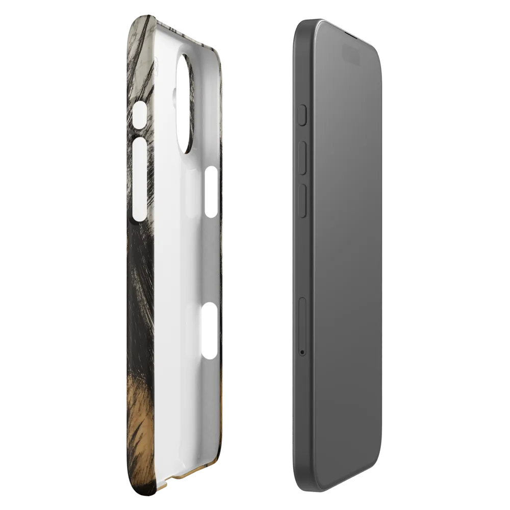 Eruption of Emotion | Phone Case |  16 Plus | Snap Case | Matte