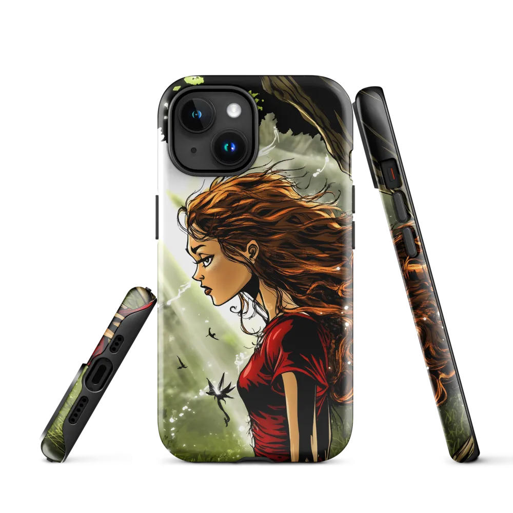 Whispers of Enchantment | Phone Case |  15 | Tough Case | Glossy
