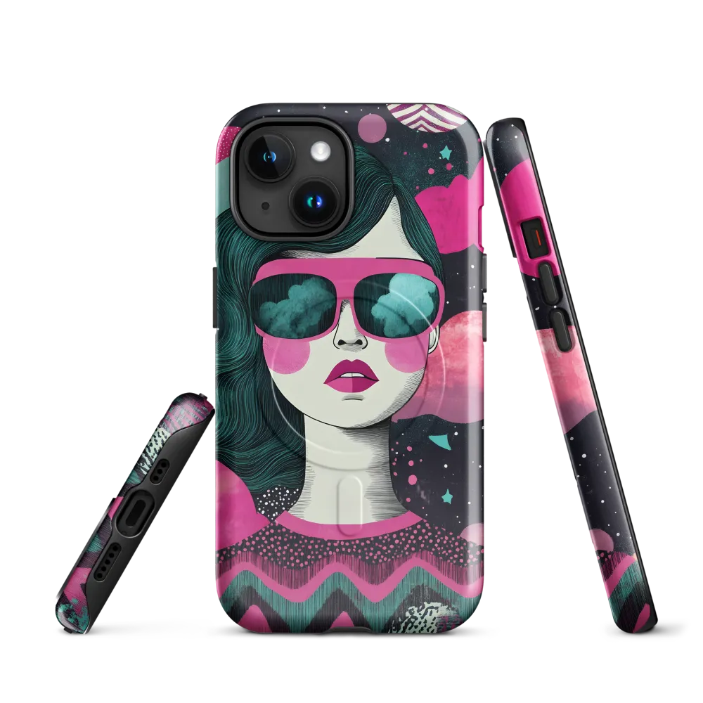 Chic Dreams: A Pop Art Portrait