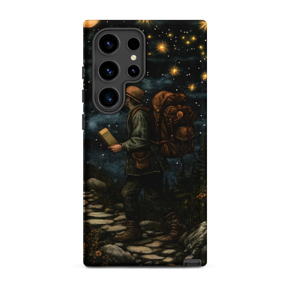 Journey Through a Starry Night
