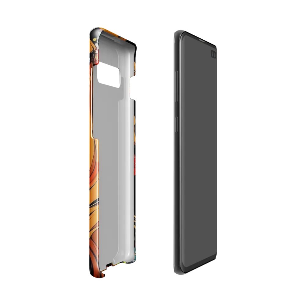 Whispers of Nature | Phone Case |  S10 | Snap Case | Glossy