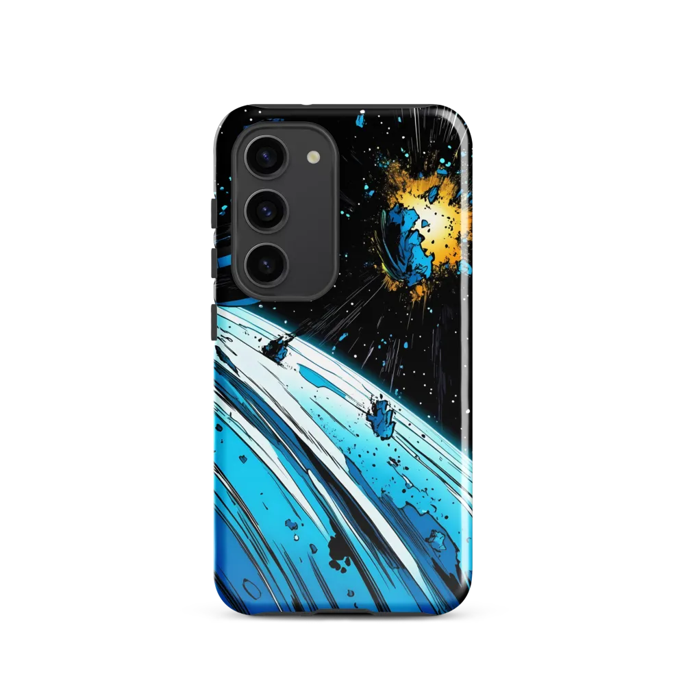 Cosmic Collision