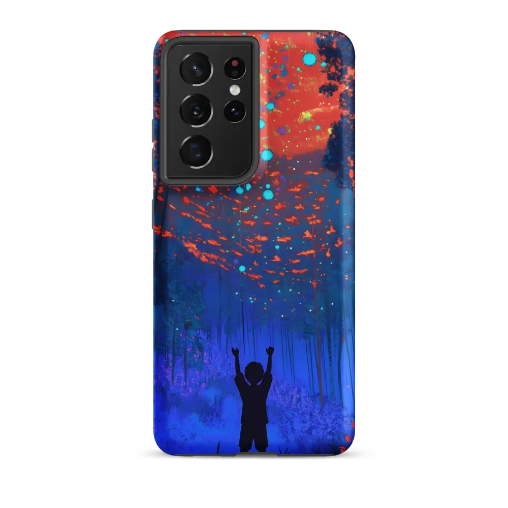 Awakening Magic in the Forest