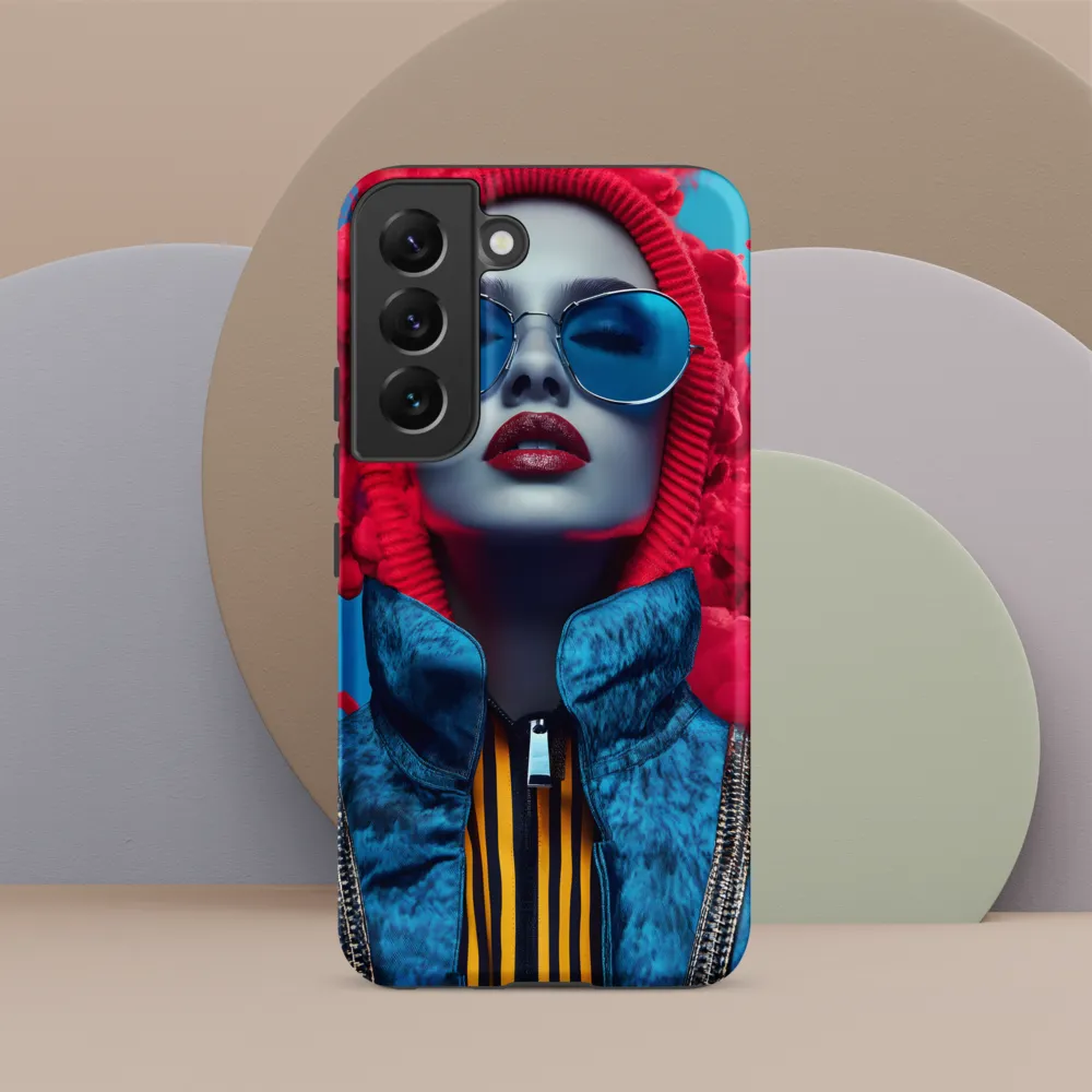 Bold Elegance in Digital Fashion