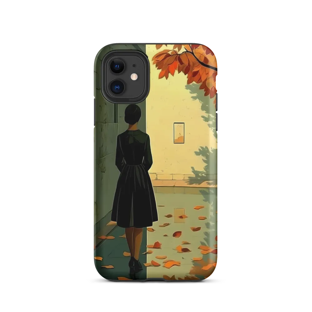 Solitude in Autumn | Phone Case |  11 | Tough Case | Matte