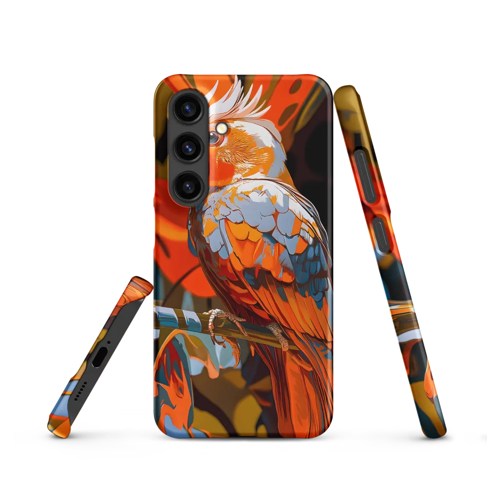 Tropical Symphony | Phone Case |  S24 | Snap Case | Matte
