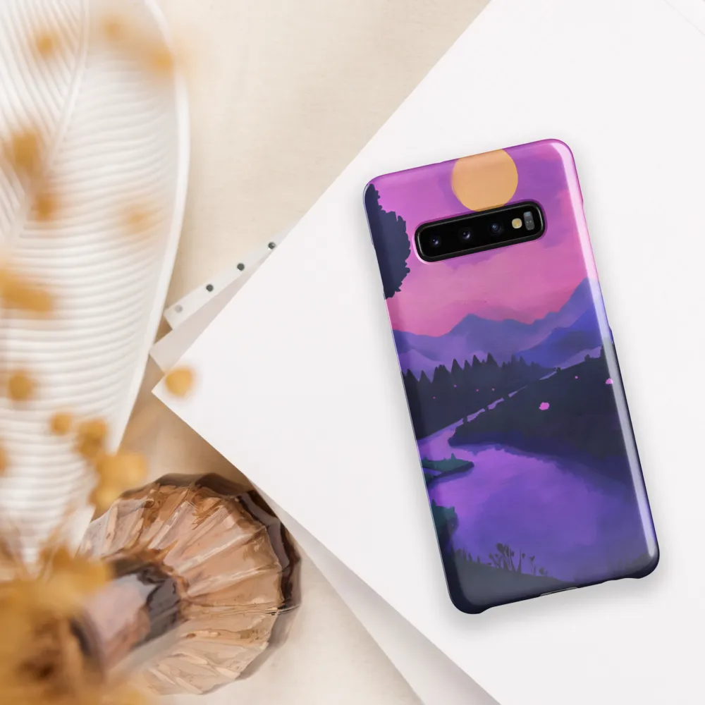 Under the Serene Moonlight | Phone Case |  S10 Plus | Snap Case | Glossy