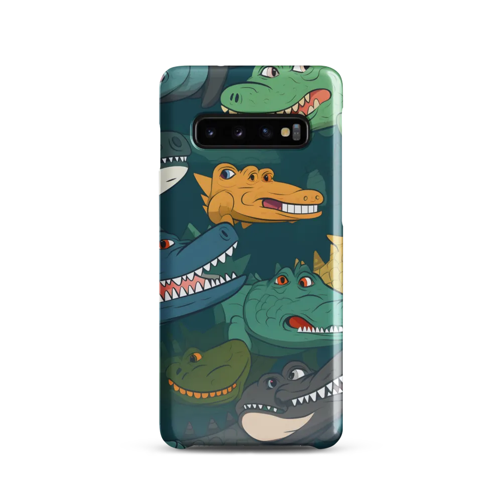 Cheerful Crocodilian Parade