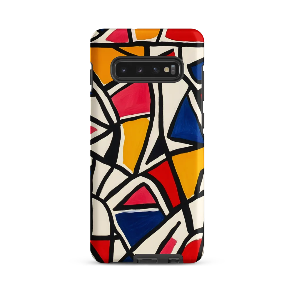 Vibrant Geometric Harmony