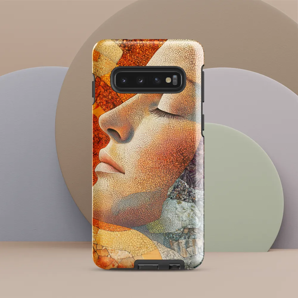 Whispers of Serenity | Phone Case |  S10 | Tough Case | Glossy