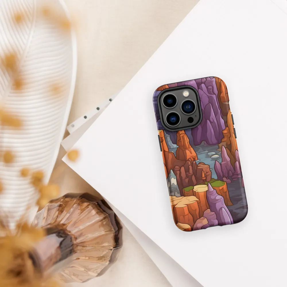 Vibrant Rockscape: A Digital Odyssey