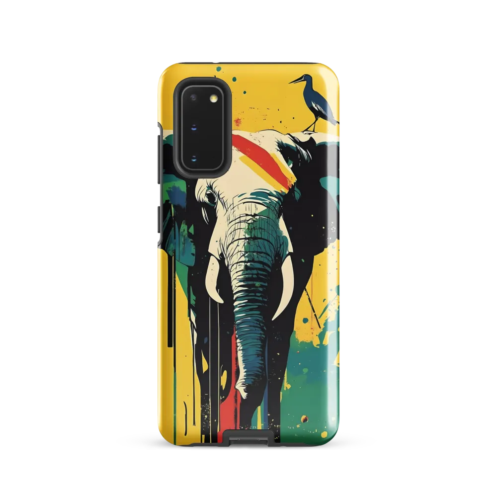 Elegance of the Wild: A Colorful Harmony
