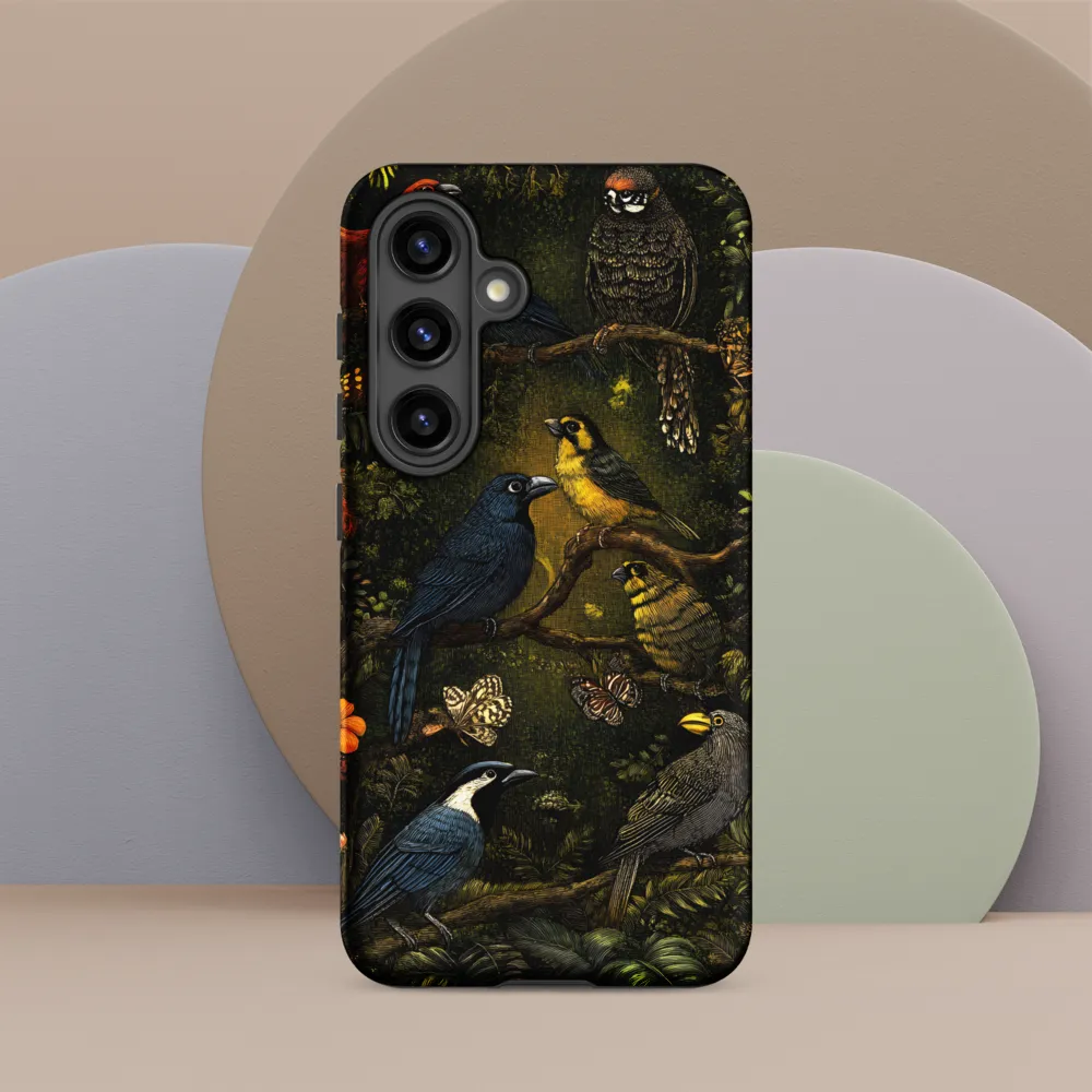 Harmony in Nature | Phone Case |  S24 | Tough Case | Matte