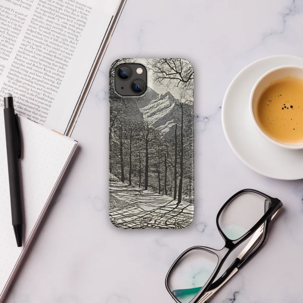 Pathway to Serenity | Phone Case |  14 Plus | Snap Case | Matte