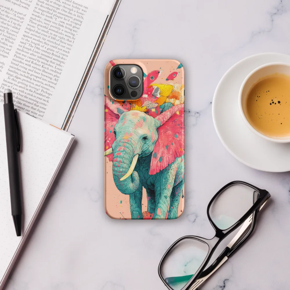 Whimsical Elegance: The Floral Elephant