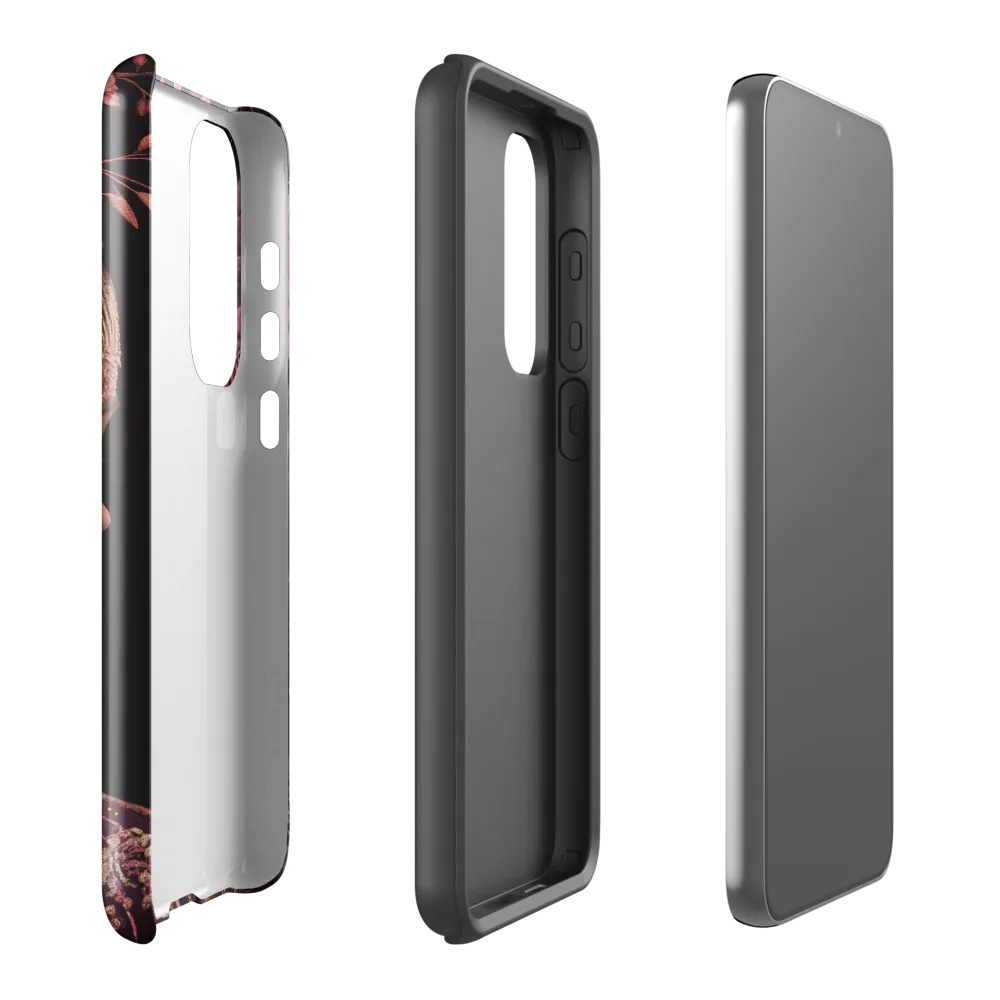 Whispers of Elegance | Phone Case |  S23 Plus | Tough Case | Glossy