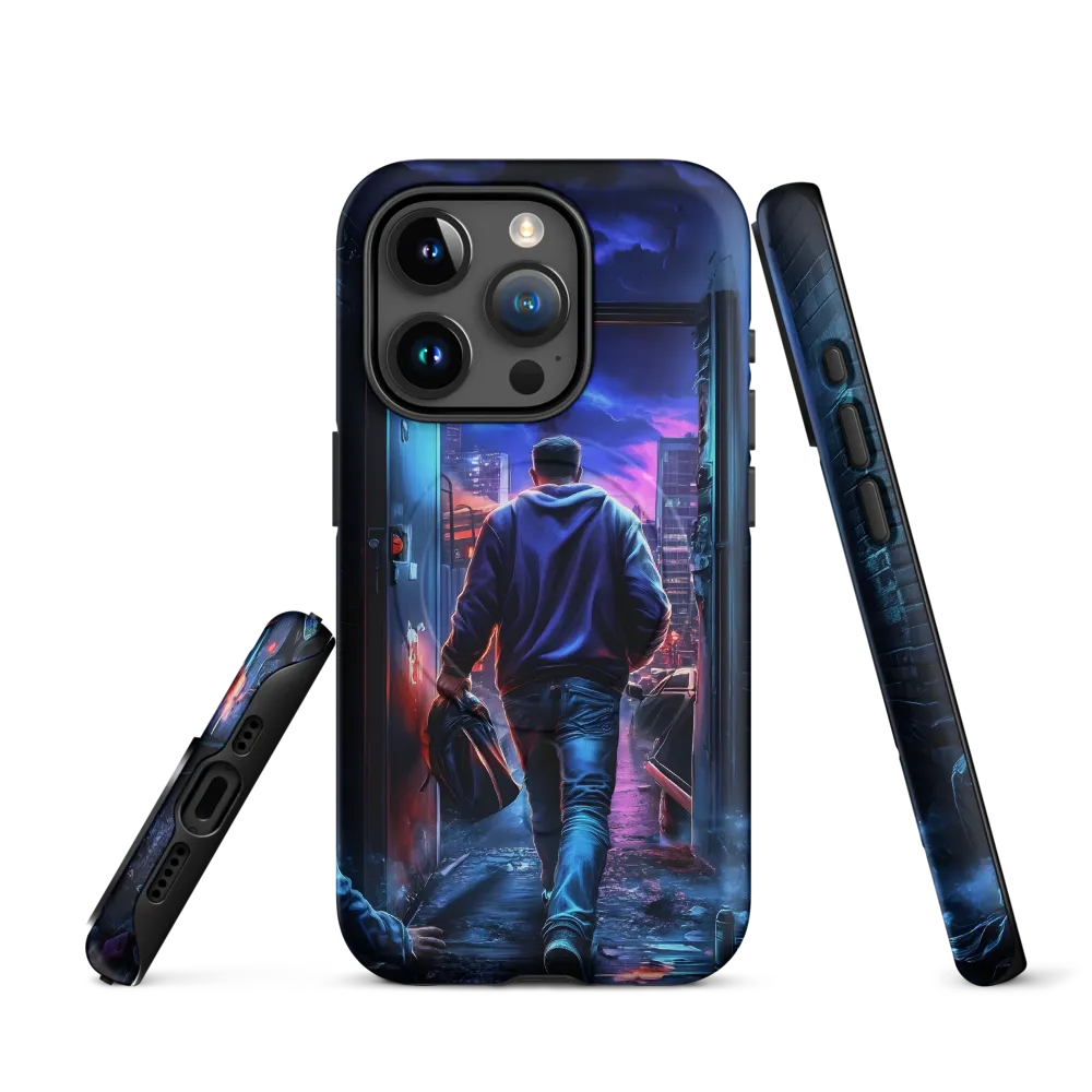 Escape from Shadows | Phone Case |  15 Pro | MagSafe® Tough Case | Matte