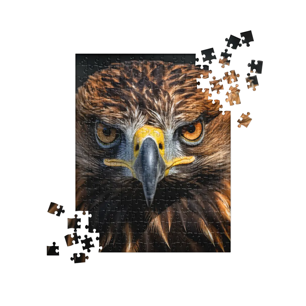 The Intensity of the Eagle | Jigsaw Puzzle | 252/520 pieces