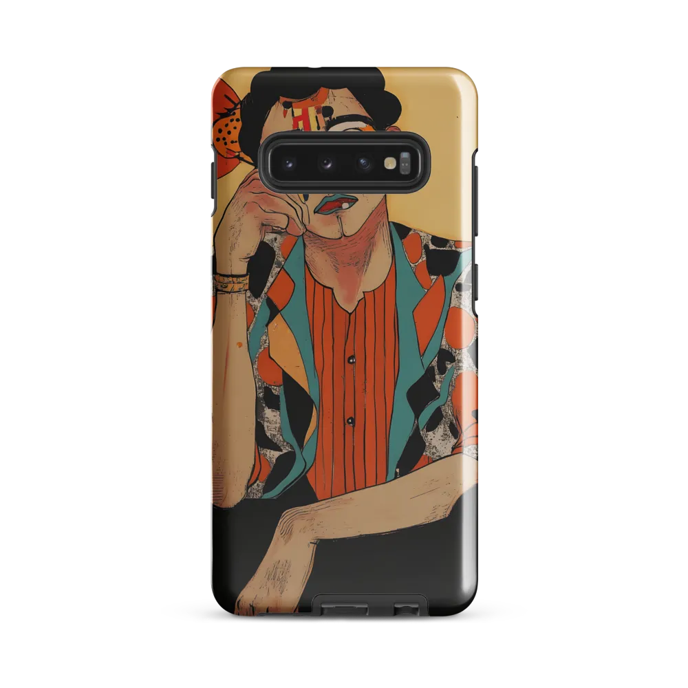 Unmasking Identity | Phone Case |  S10 Plus | Tough Case | Glossy