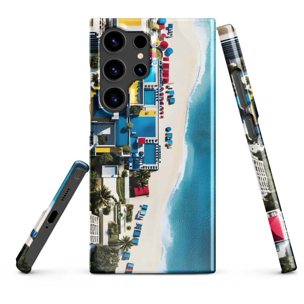 Coastal Harmony: An Aerial Oasis