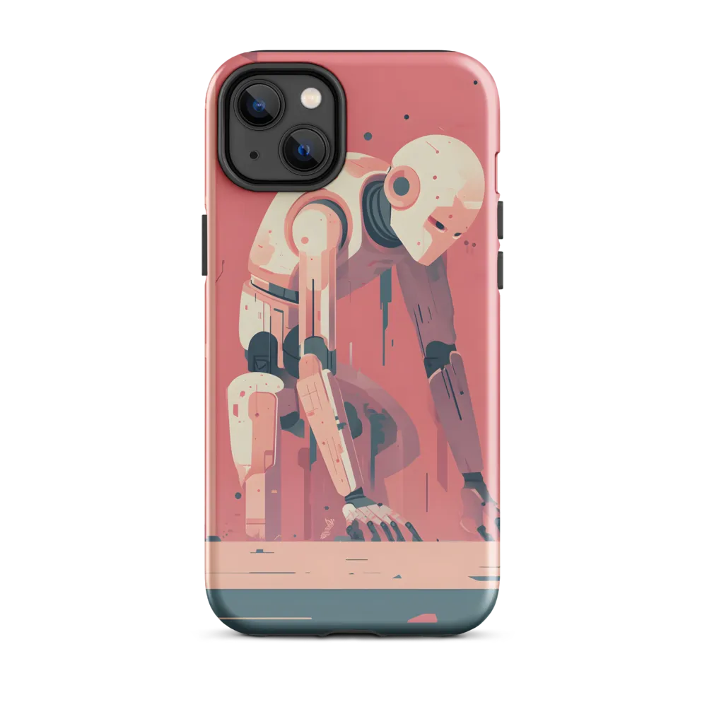The Solitude of Metal | Phone Case |  14 Plus | Tough Case | Glossy