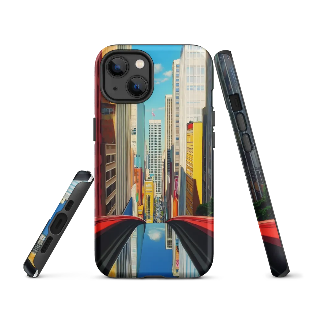 Urban Symphony: A Hyperrealistic Perspective