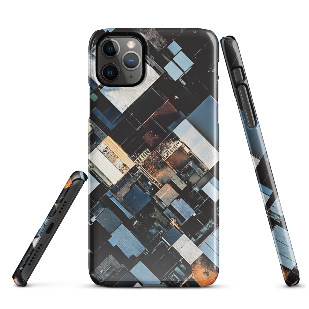 Urban Mosaic from Above | Phone Case |  11 Pro Max | Snap Case | Glossy