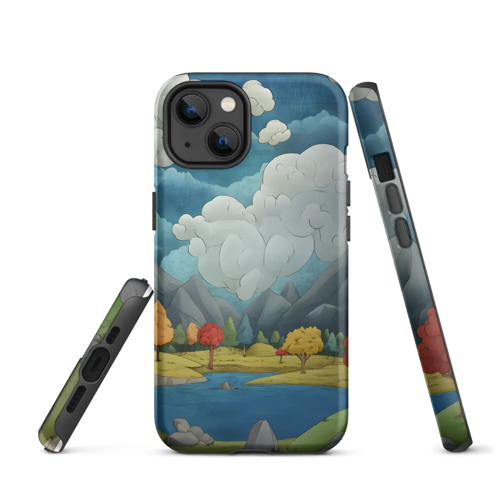 Whimsical Serenity: A Tranquil Landscape